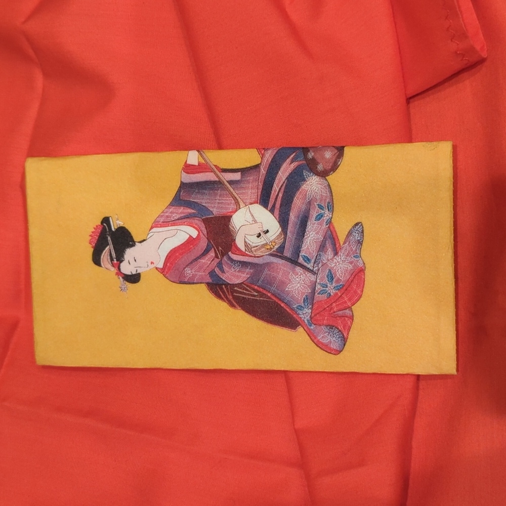 🎁Japanese Cloth Bifold Wallet - Picture 2 of 9